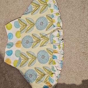 24m 2t Handmade Skirt Floral Polkadot  LT